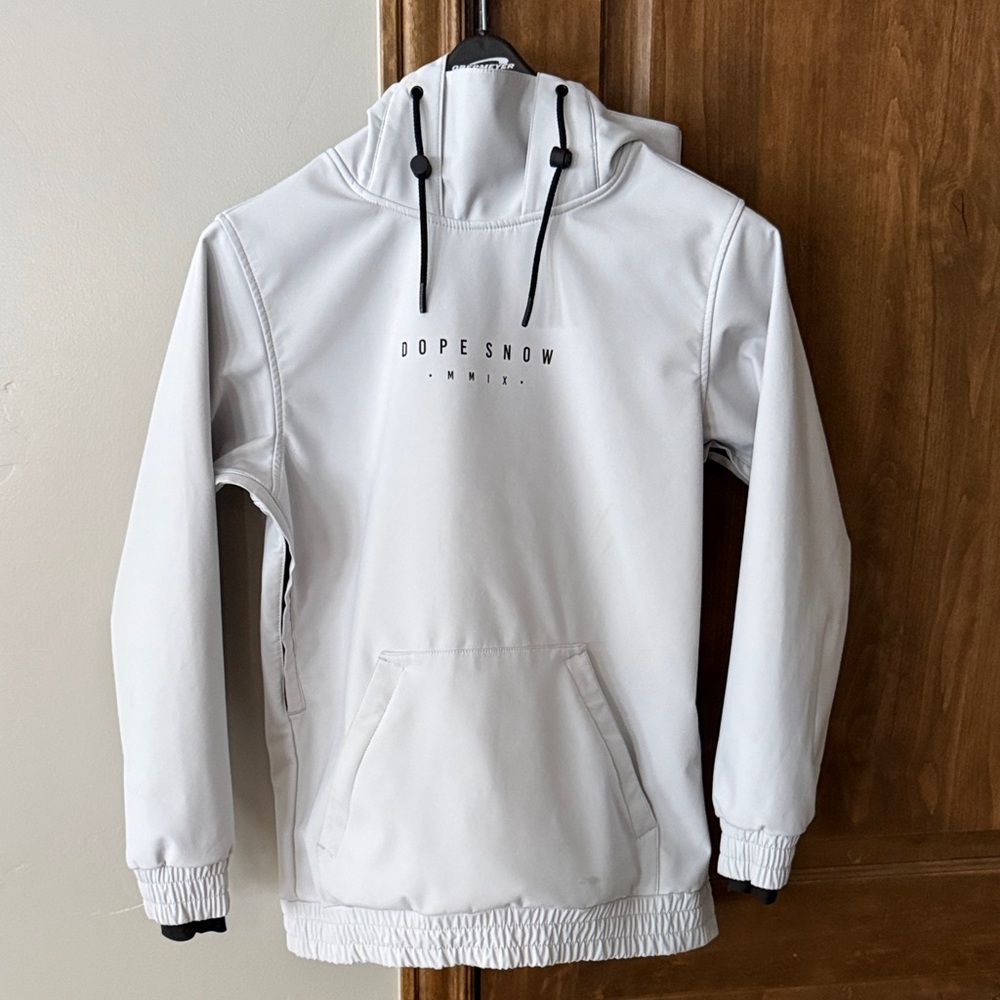 Dope Snow Waterproof Hoodie Ski / Snowboard Jacket XS